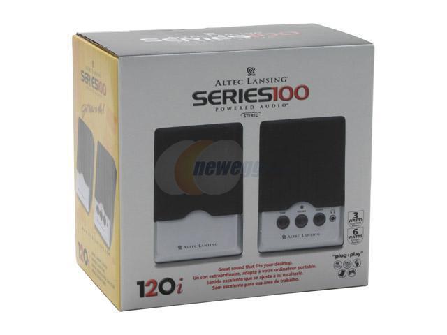 altec lansing 120