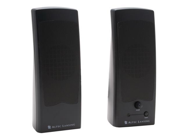 ALTEC LANSING ACS22BW 5 watts 2.0 Tower Speaker - OEM