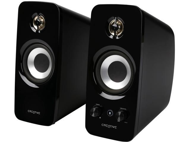 Creative T15 Bluetooth Wireless 2.0 Speaker System (Black)