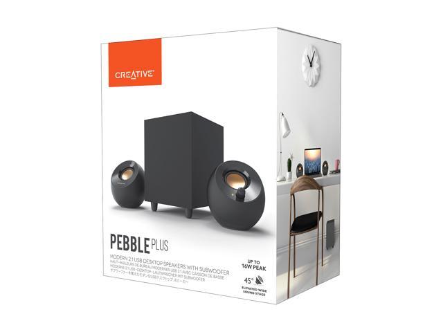 creative pebble speakers