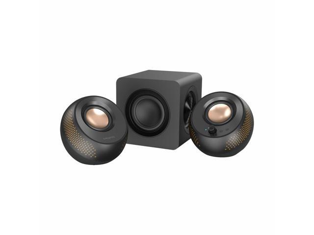 Creative Labs Pebble X Plus USB 2.1 -Channel Desktop Speakers with Subwoofer