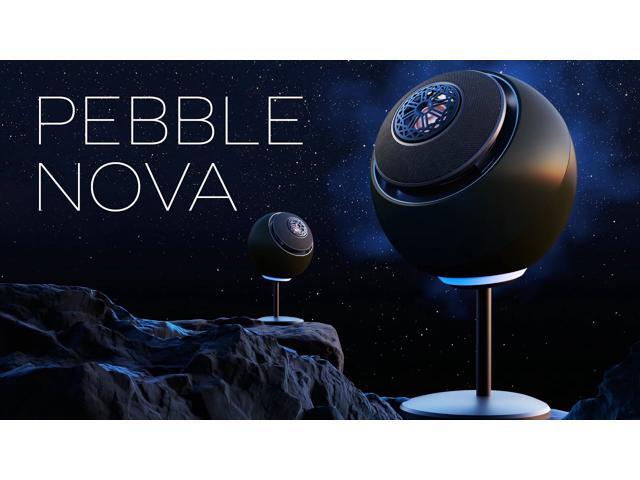 Creative Pebble Nova Premium 2.0 USB-C Speakers with Coaxial Drivers - Black