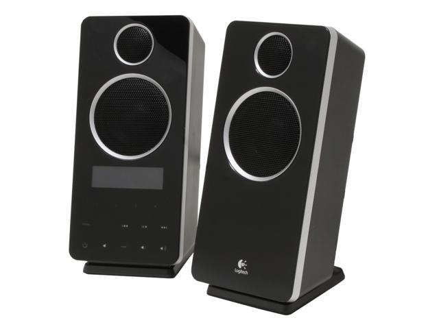 Logitech Z-10 2.0 Interactive Speaker System -