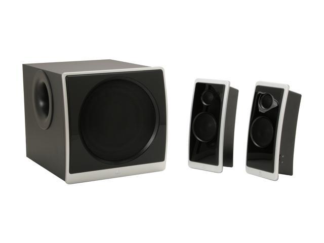 Gøre en indsats gasformig partikel Logitech Z Cinema Advanced 180 watts RMS 2.1 Surround Sound System Speakers  - Newegg.com