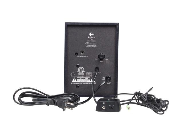 7 Watts RMS (FTC) Stereo Speaker System Black Speakers - Newegg.com