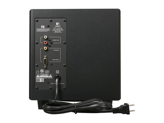 Aktiver Mig slidbane Logitech Z523 40 Watts RMS 2.1 Speaker System Speakers - Newegg.com
