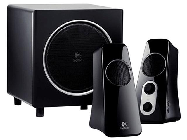 Logitech Z523 40 Watts 2.1 Speaker System with Subwoofer - Newegg.ca