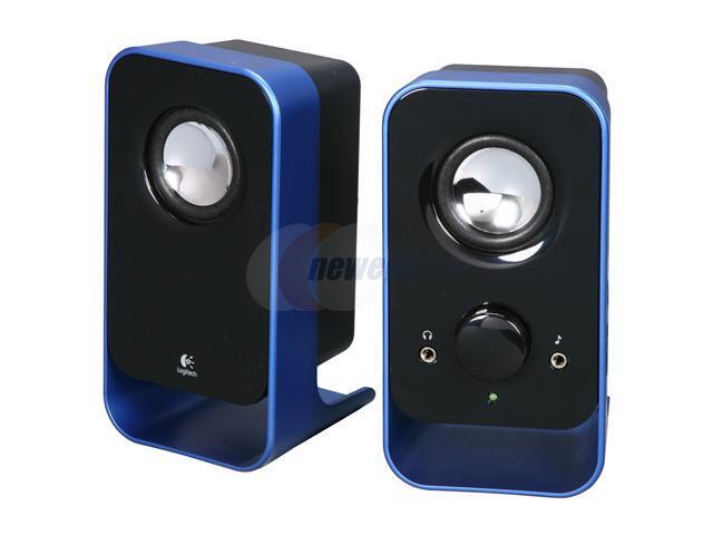 Logitech LS11 980-000464 2.0 Speakers System - Newegg.com