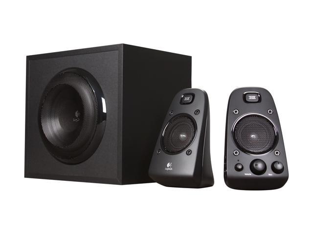 Påstået Ved navn fjerne Logitech Z623 2.1 Speaker System, THX-Certified - Newegg.com
