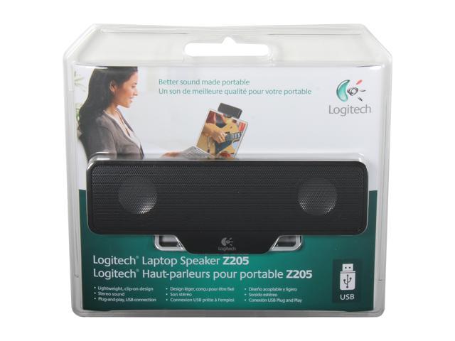 lyse udskille Meget rart godt Logitech Z205 Laptop Speaker - Newegg.com