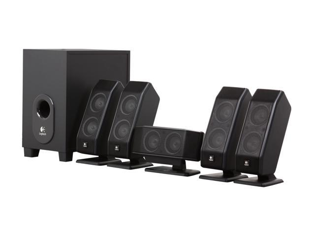 X-540 5.1 Speakers Speakers - Newegg.com