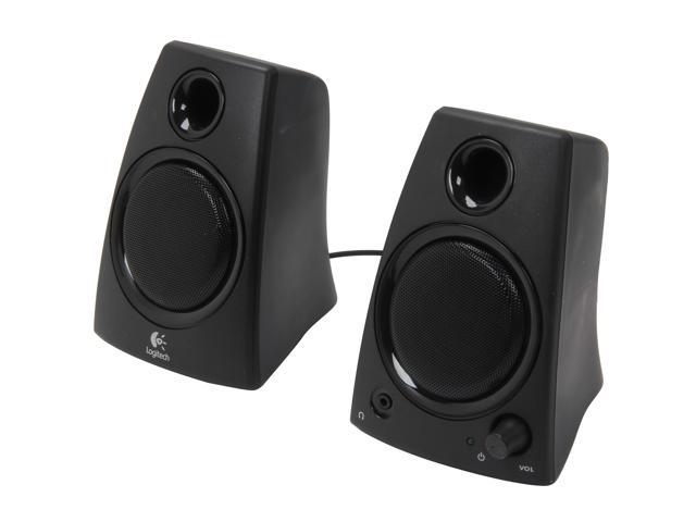 Logitech Certified Refurbished Z130 (980-000417) 5 Watts 2.0 Speakers 3.5 mm Jack Compact Speakers