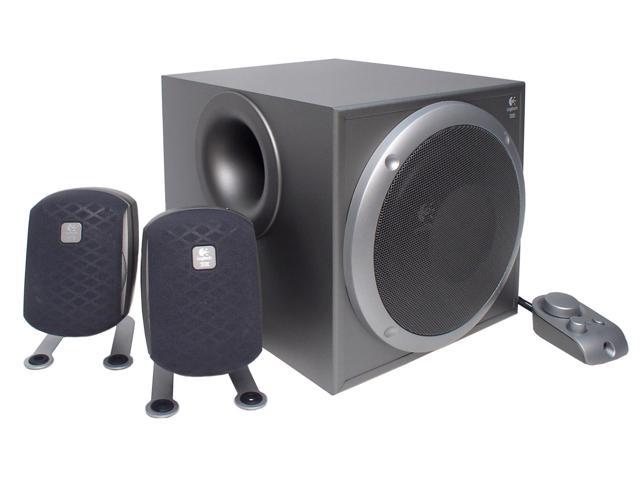 Logitech Z-2200 200W 2.1 Speaker