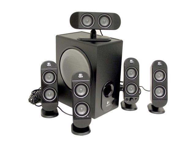 Logitech X-530 70 Watts 5.1 Speaker