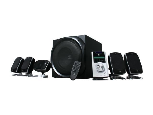 Box: Logitech Z-5500 505 5.1 Digital Speaker System Speakers -