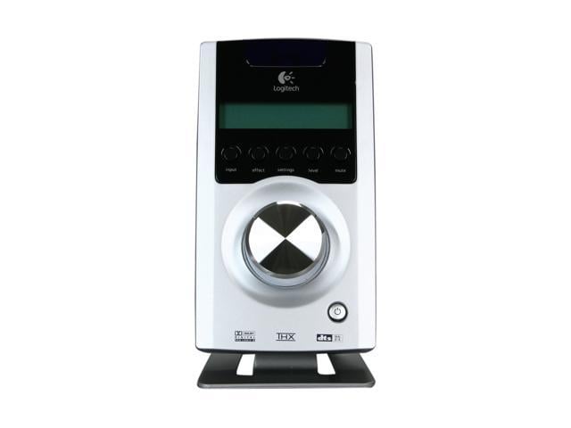 Box: Logitech Z-5500 505 5.1 Digital Speaker System Speakers -