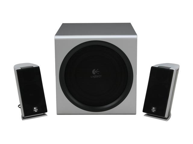 Logitech Z-2300 200 watts RMS 2.1 Speaker System