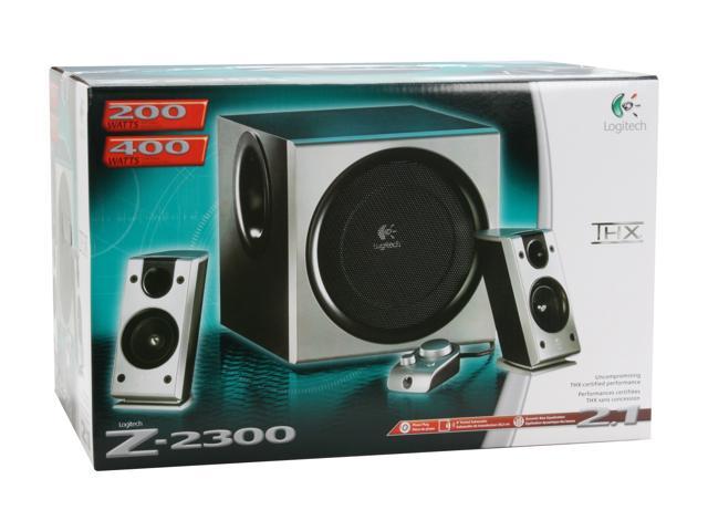 Open Box: Z-2300 200 watts 2.1 Speaker System - Newegg.com