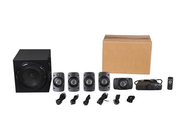 Refurbished: Logitech Recertified 980-000467 Z906 500 Watts  Surround  Sound Speakers (Scratch and Dent) 