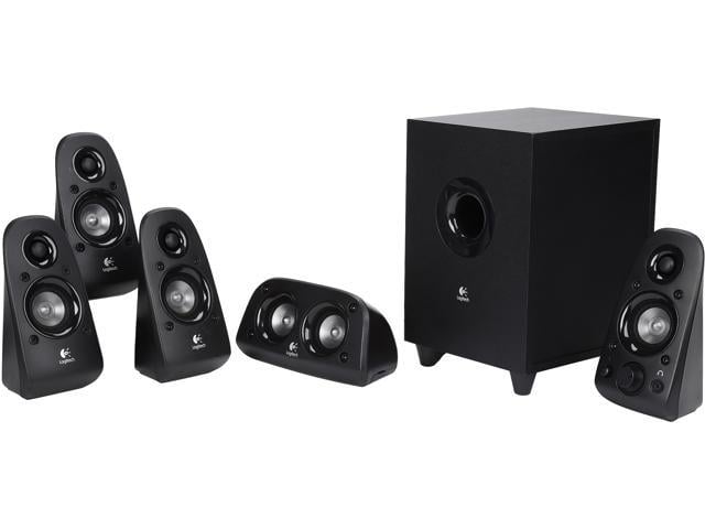 Logitech Recertified 980-000430 Z506 75 Watts RMS 5.1 Surround Sound Speakers (Scratch and Dent)