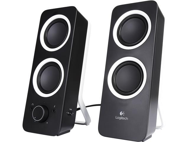 Refurbished: Logitech Recertified 980-000800 Z200 Speakers - Newegg.com