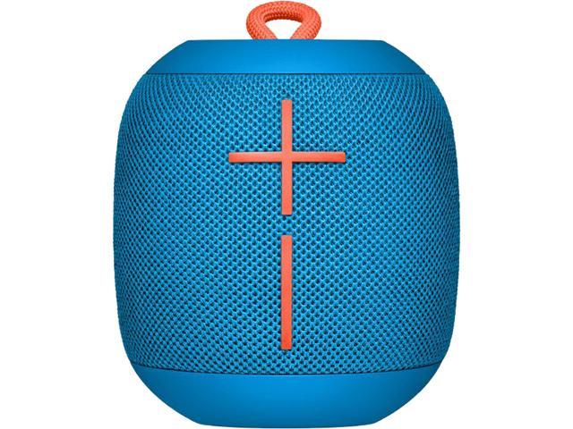 Ultimate Ears UE WONDERBOOM Waterproof Wireless Bluetooth Speaker, Subzero Blue, 984-000840