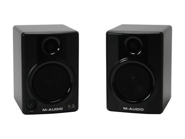 m-audio studiophile av 40 40 watts 2.0 speakers