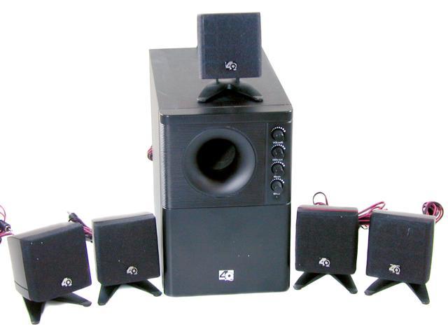 4Q D6B 100W 5.1 Speaker