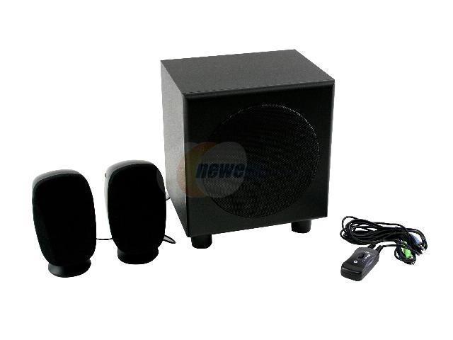 DCT Factory OG-310 1000 Watts (P.M.P.O) 2.1 Speaker