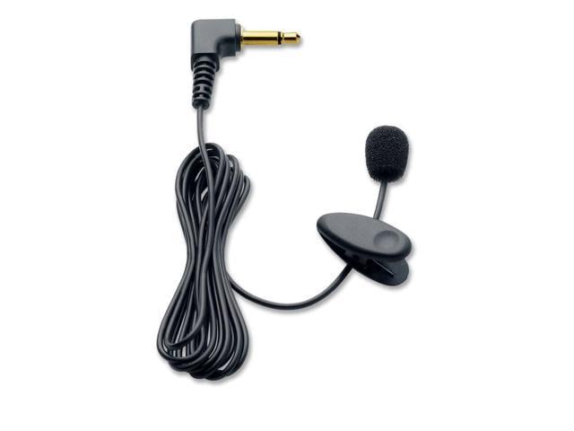 PHILIPS LFH9173/00 Black 3.5mm Connector Speech Tie/Collar Clip Microphone