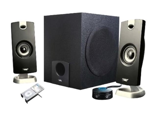  Cyber Acoustics CA-3090 2.1 Speaker System with Subwoofer with  18W of Power – Easy Setup and Convenient Controls, Great for Music, Movies,  and Gaming : Everything Else