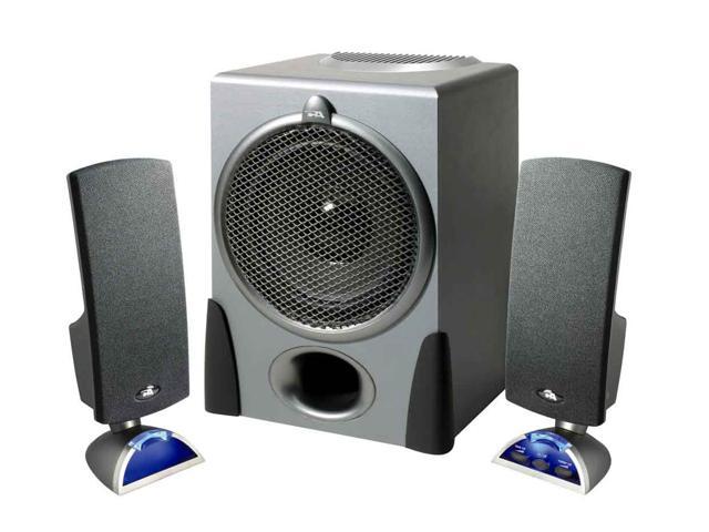Cyber Acoustics CA-3550rb 68 watts 2.1 Speaker