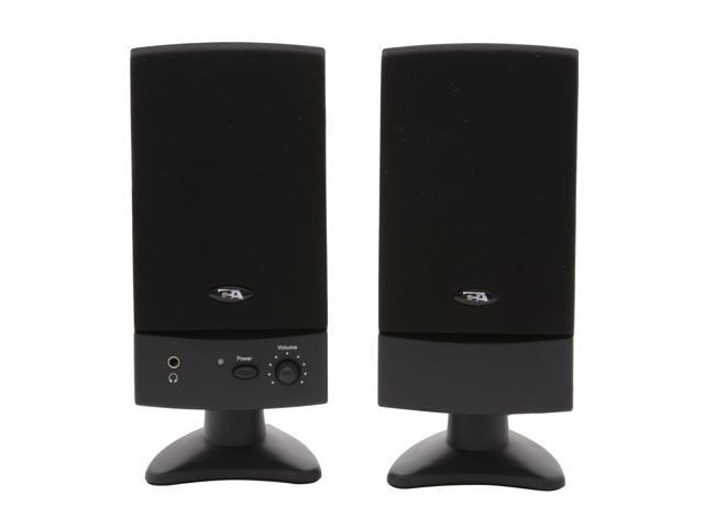 Cyber Acoustics CA-2100WB 5.8 Watts 2.0 Desktop Speaker System - OEM