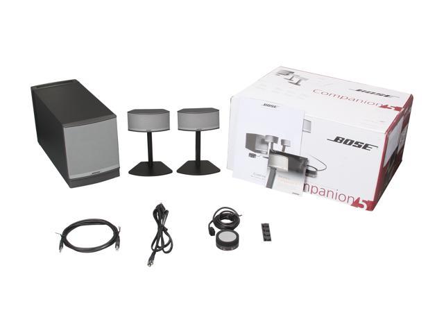 オーディオ機器 スピーカー Bose® Companion® 5 multimedia speaker system - Newegg.com