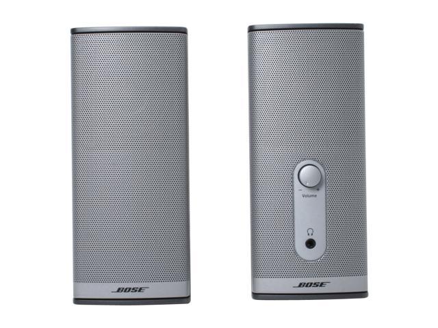 Bose® Companion® 2 Series II Multimedia Speaker System - Newegg.com