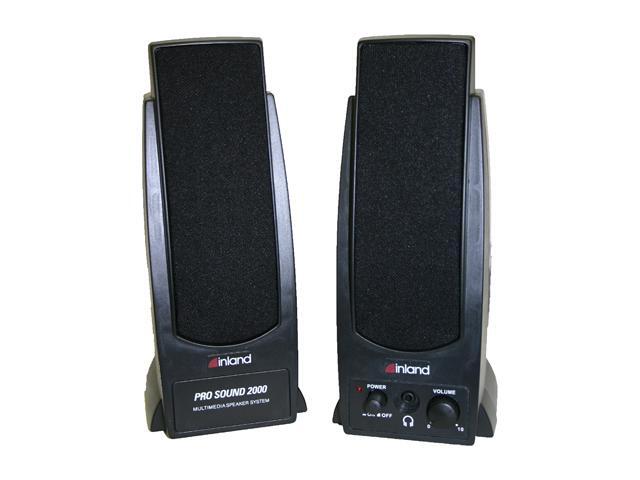 inland Home/Office Series 88034 7.2 Watts 2.0 Speaker