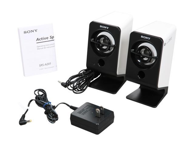 SONY SRSA201 2w 2.0 Personal Active Speaker System