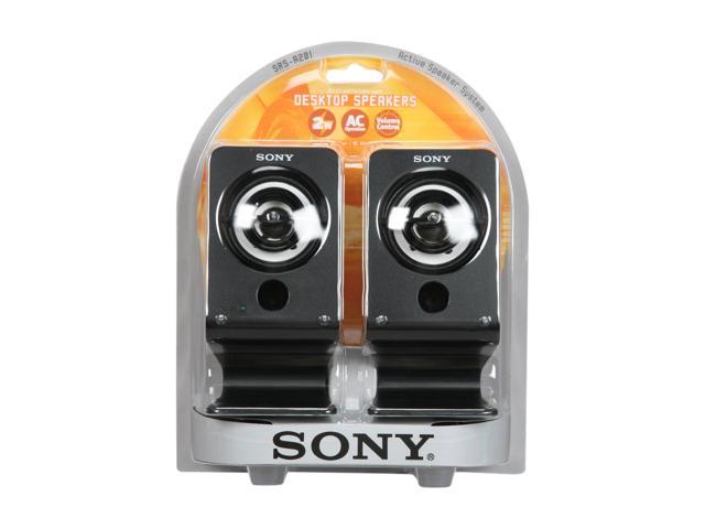 SONY SRSA201 2w 2.0 Personal Active Speaker System Speakers