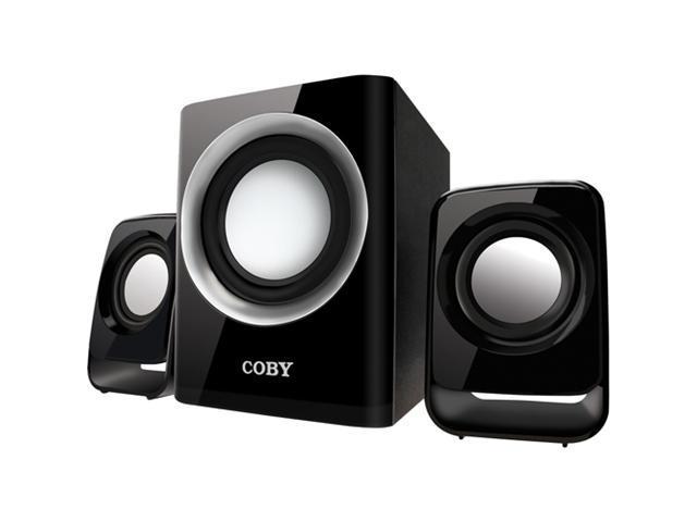 coby 2.1 speakers