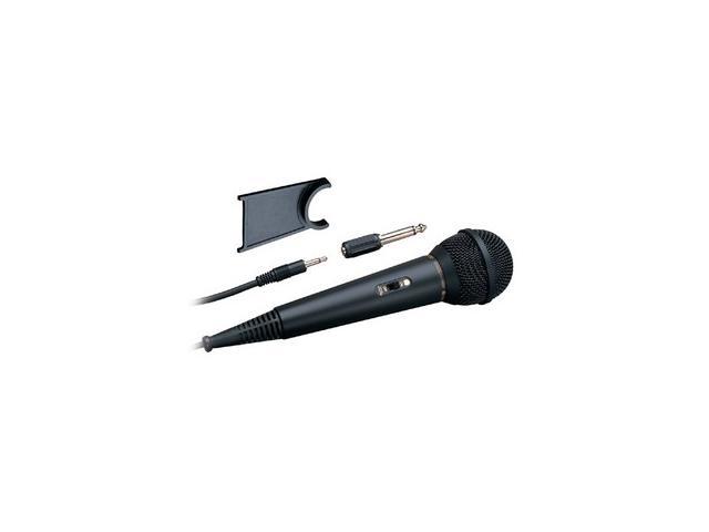 Audio-Technica ATR-1200 Black 3.5mm/ 6.3mm Connector Cardioid Vocal Microphone