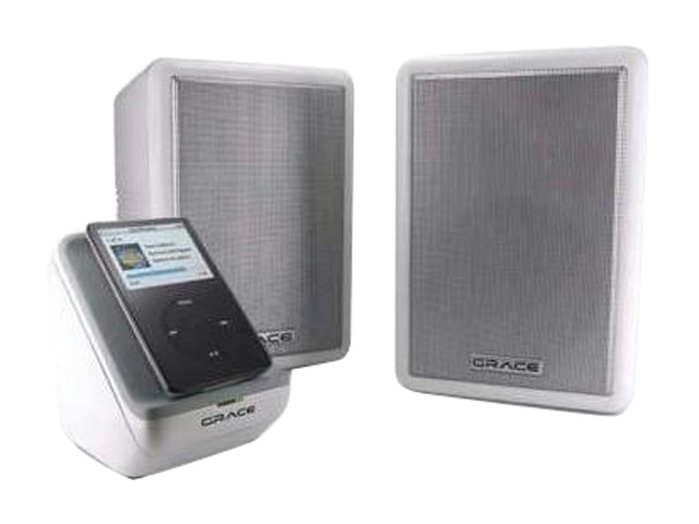 GRACE Digital Audio SCN300W 2.0 Schooners - Weatherproof Wireless ...