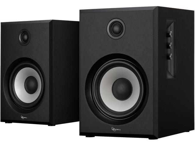 Rosewill BZ-201 Bluetooth 2.0 Speaker System, 50 Watts RMS- Best for Music, Movies, and Gaming Systems