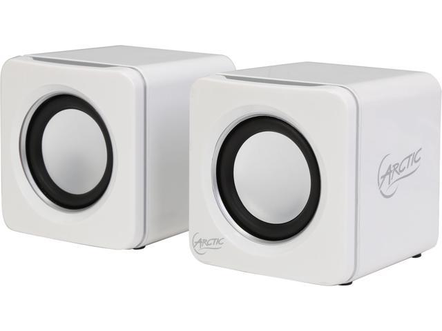 Arctic Cooling S111 USB Powered Portable Speaker-White