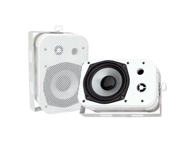 5.25" Indoor/Outdoor Waterproof Speakers - White