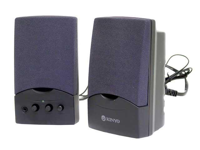 KINYO PS-270B 3 Watts 2.0 Speaker