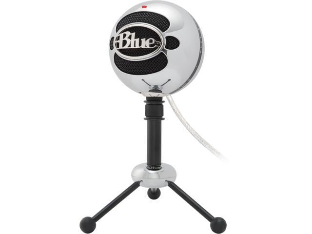 how to adjust blue snowball settings