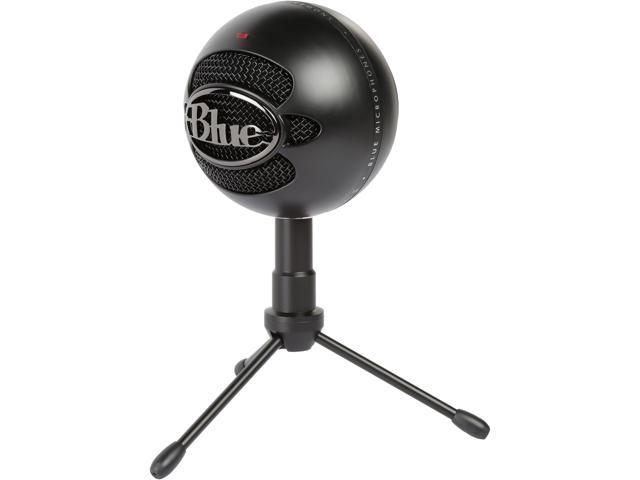 iCE USB Microphone for PC, Mac, Gaming, Recording, Streaming, Podcasting, with Cardioid Condenser Mic Capsule, Adjustable Desktop Stand and USB Plug 'n – Black Microphones - Newegg.com