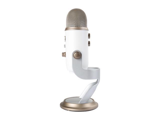 Blue Microphones Yeti (YETI VINTAGE WHITE) Vintage White USB Microphone ...