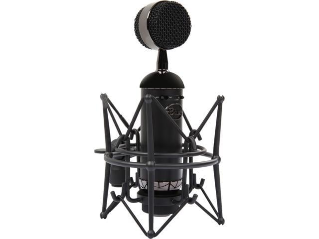 Blue SL XLR Condenser Microphone - Blackout Spark - Newegg.com