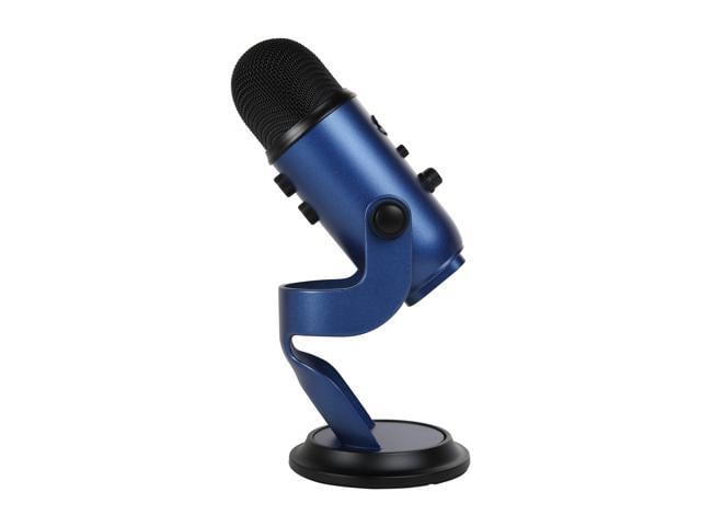 Blue Microphones 9 Yeti Usb Microphone Midnight Blue Newegg Com